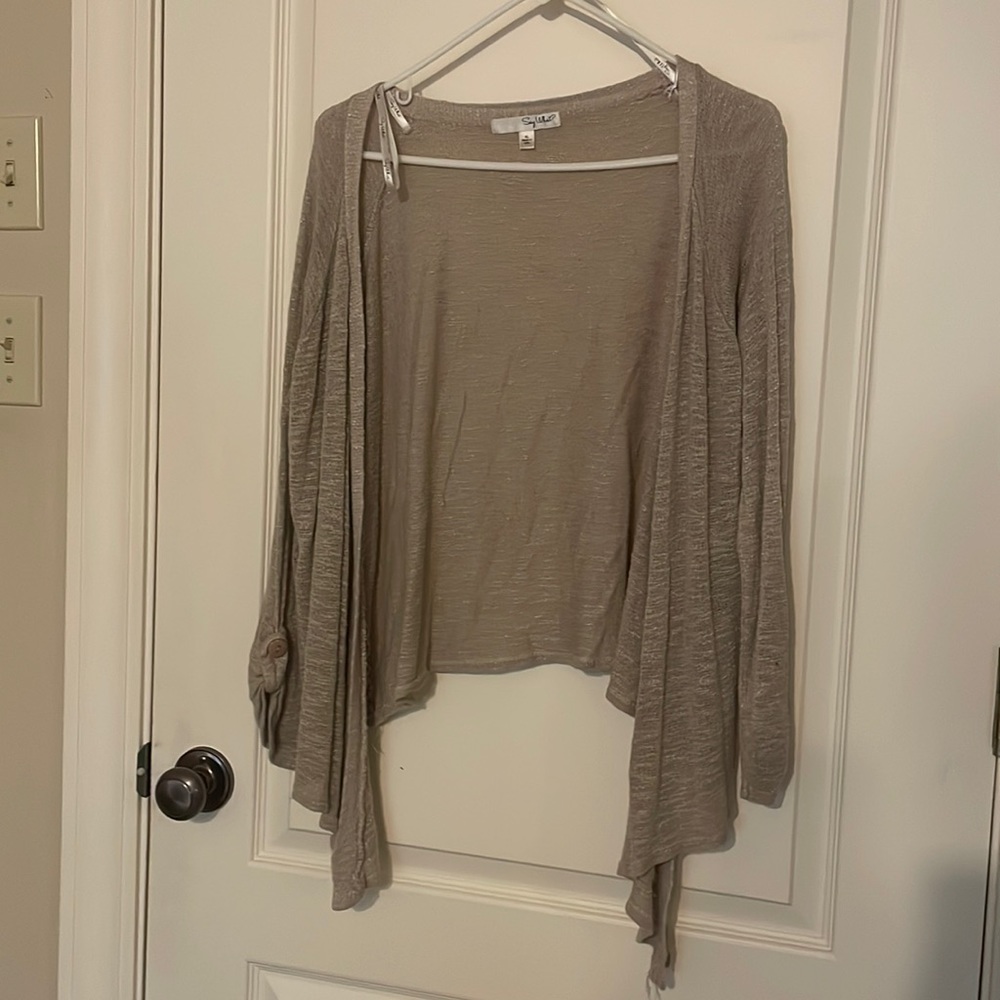 Beige Cardigan